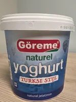 Yoğurt naturel