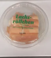 Lachsröllchen mit Frischkäsecreme