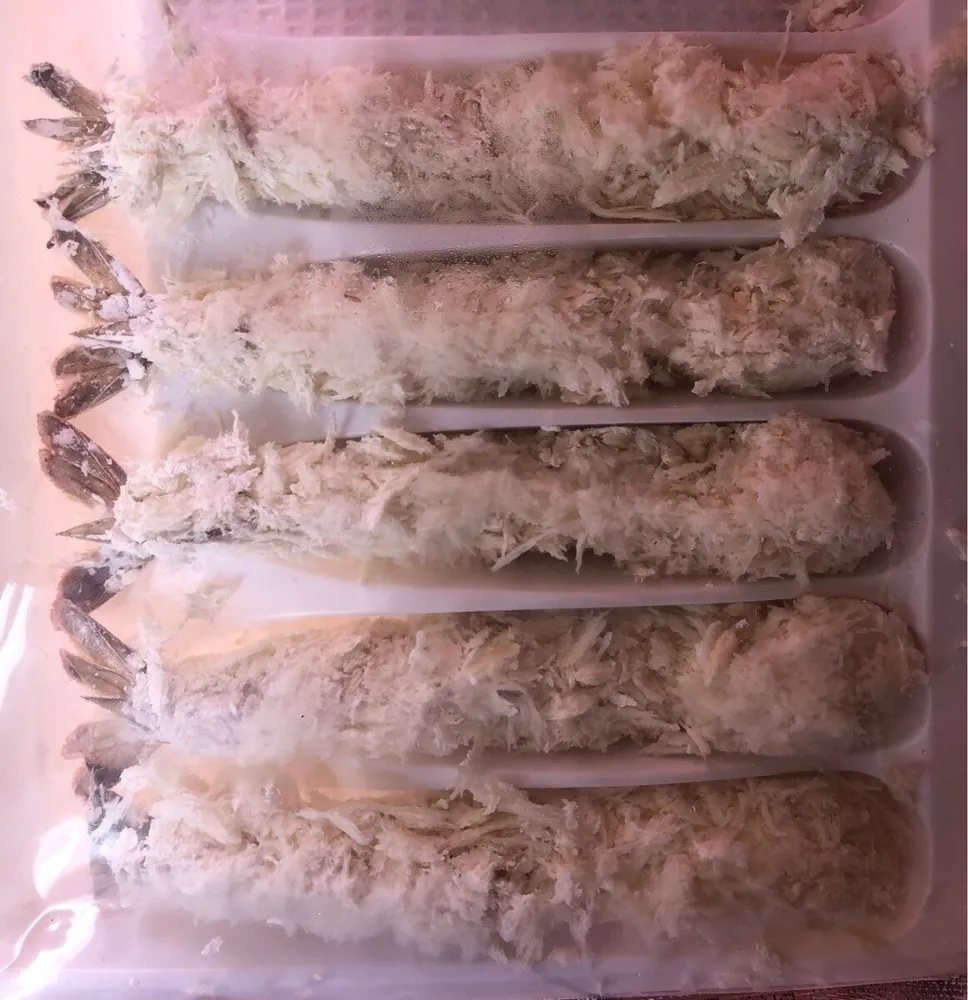 Crevettes panees