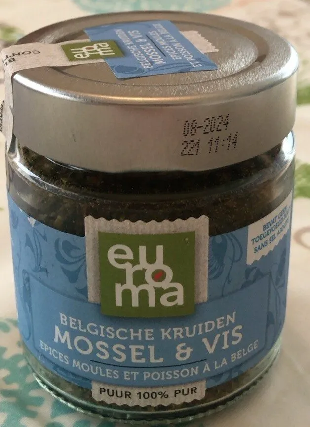 Epices mouleset poisson àla belge