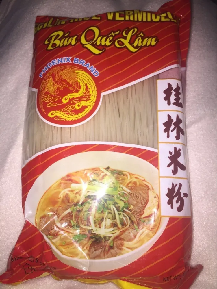 Guilin Rice Vermicelli - Bùn Quê' Lâm
