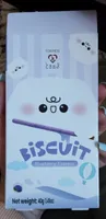 Biscuit Blueberry Flavour