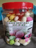 Coconut biscuit colour