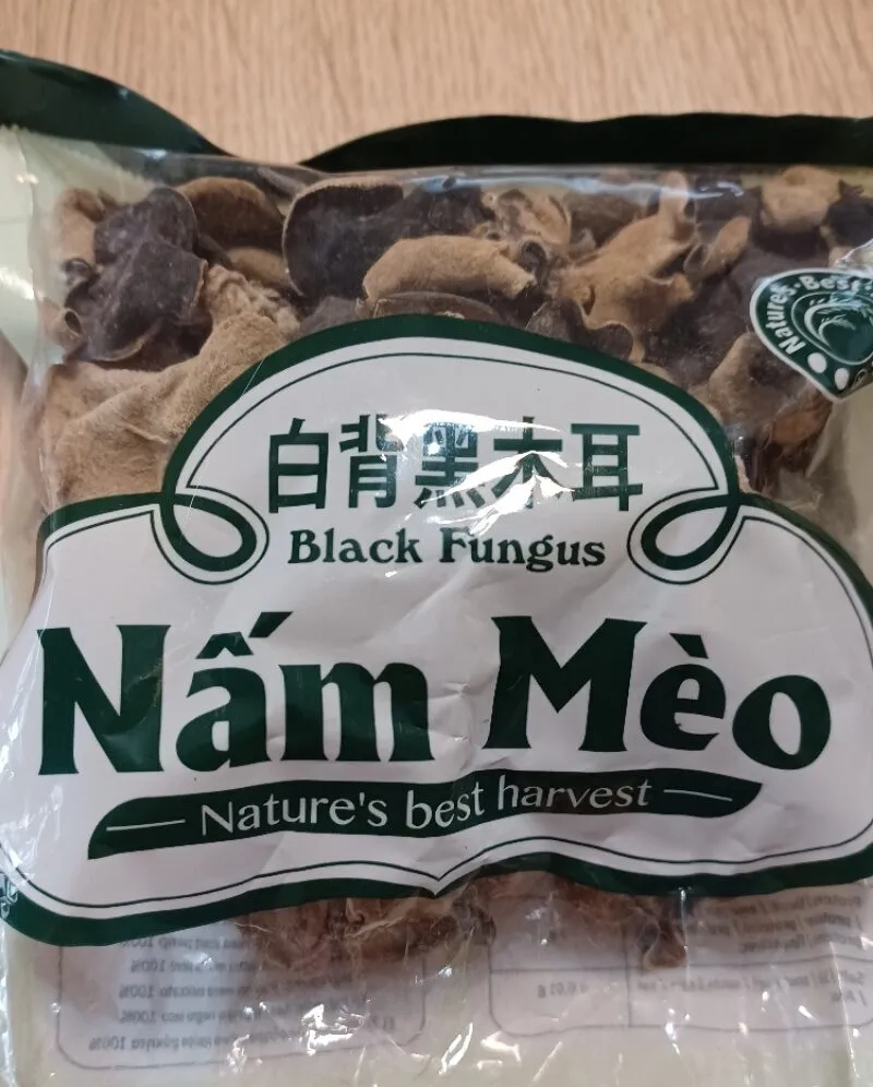 Nam Meo Black Fungus