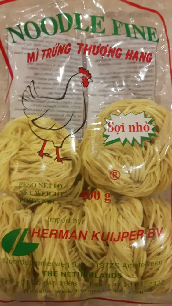 Noodle fine