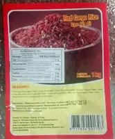 Red Cargo Rice