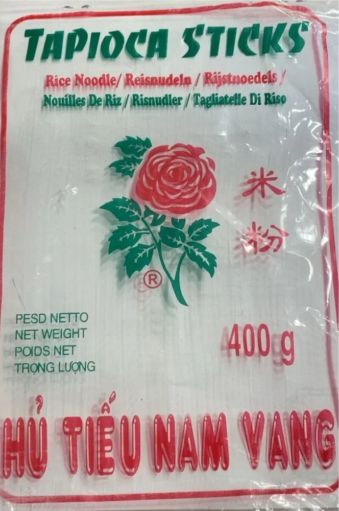 Tapioca Reis Nudeln