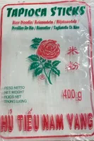 Tapioca Reis Nudeln