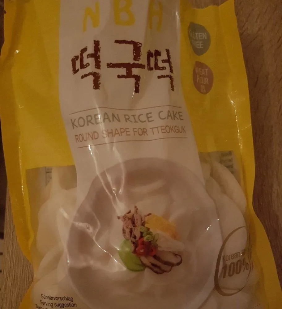 Korean Rice Cake
