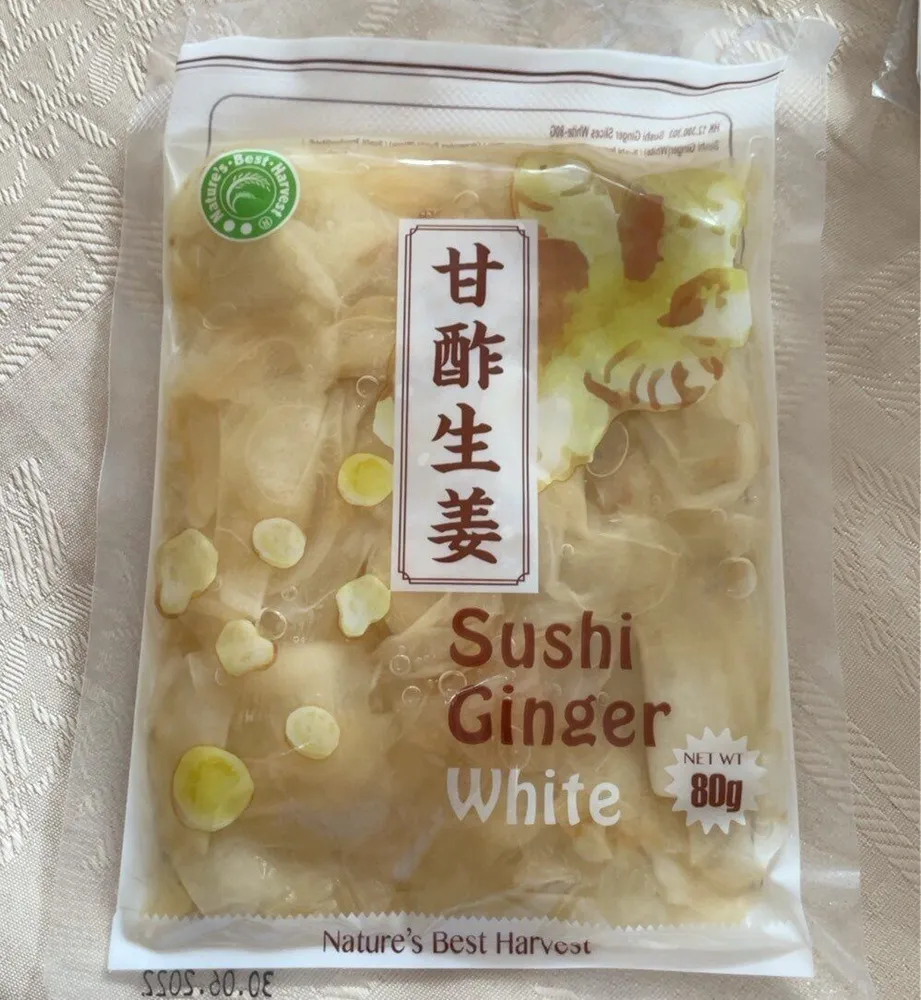 Sushi Ingwer (weiß)