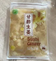 Sushi Ingwer (weiß)