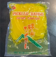 Pickled radish (sushi takuan)