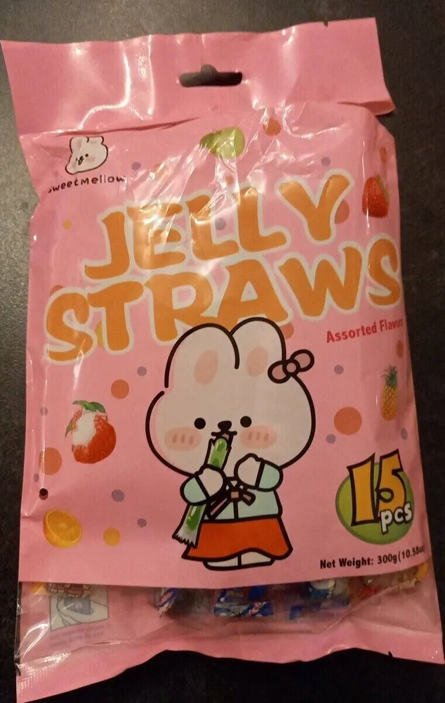 Jelly straws