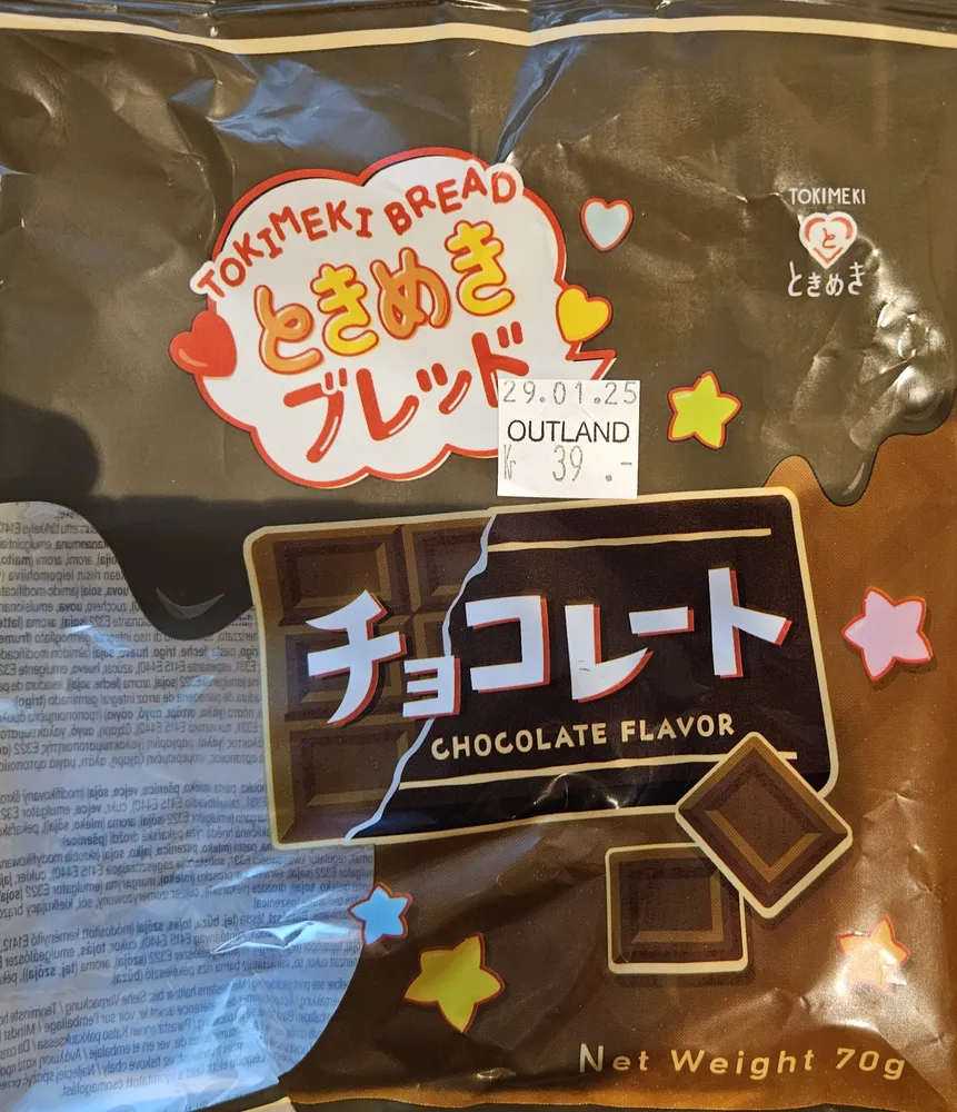 Tokimeki Bread Chocolate