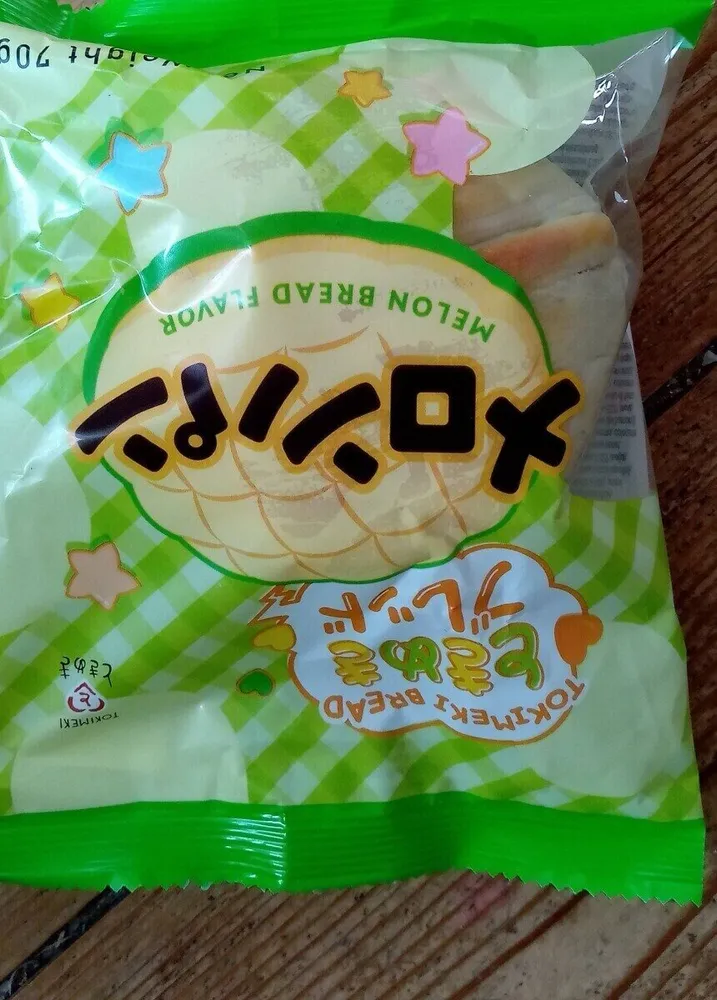 Tokimeki melon pan bread