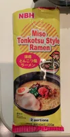 Miso Tonkotsu Style Ramen