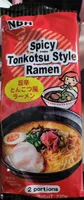 Spicy Tonkotsu Style Ramen