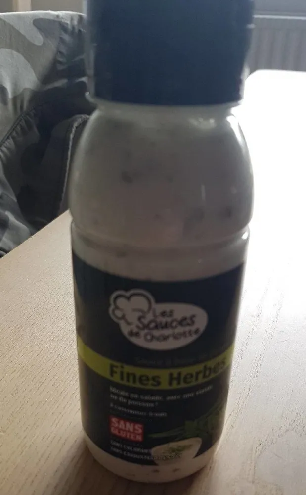Sauce Fines Herbes Yaourt