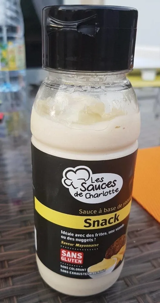 Les Sauces de Charlotte Snack