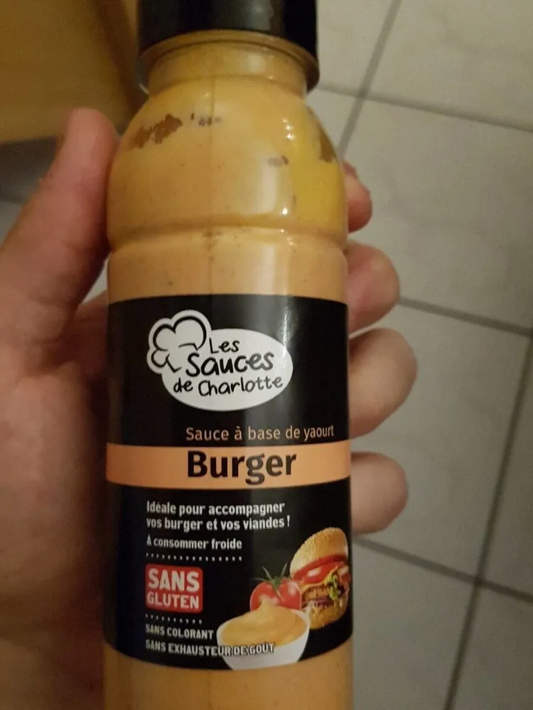 Sauce burger