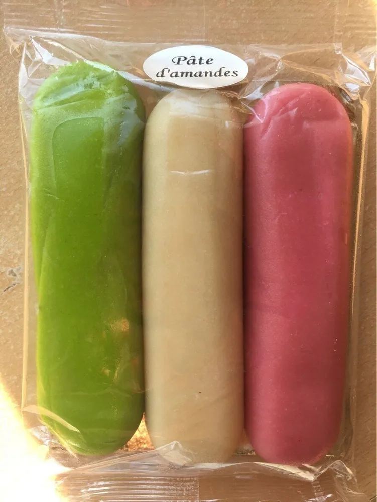 Pâte d’amandes