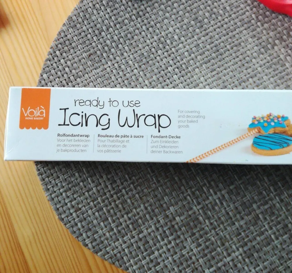 Icing wrap