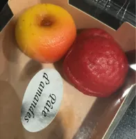 Assortiments de fruits en pâte d'amande