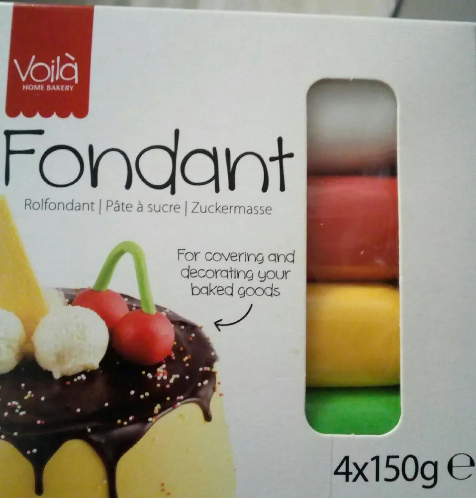 Fondant pâte à sucre