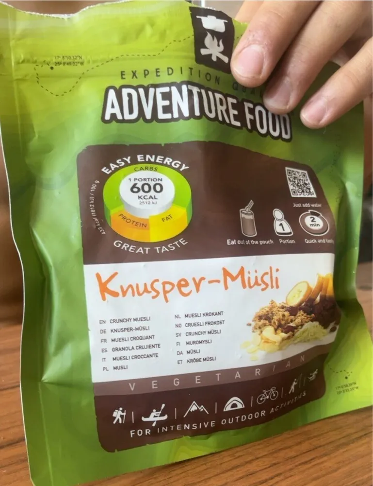 Adventure food