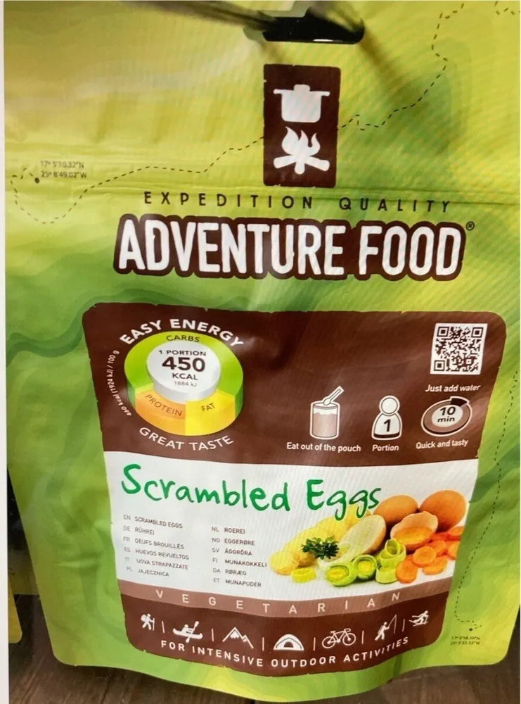 Scrambled Eggs