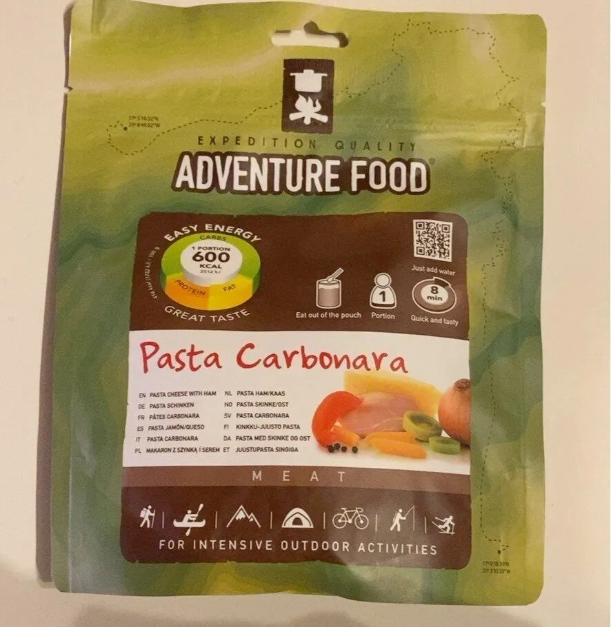 Pasta carbonara