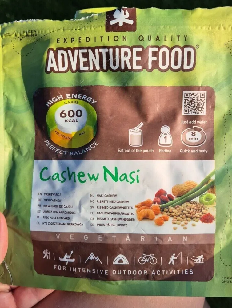Cashew nasi
