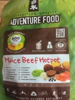 Mince beef hotpot