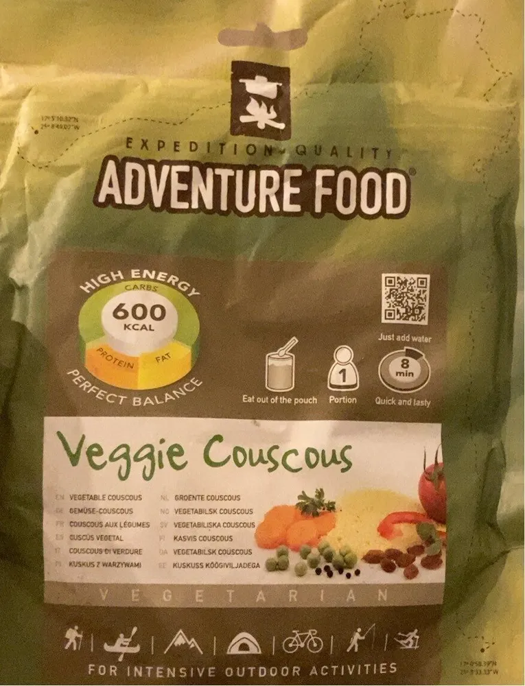 Veggie Couscous
