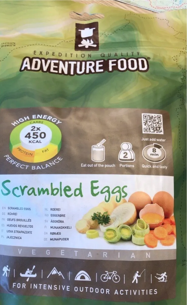 Scrambled eggs