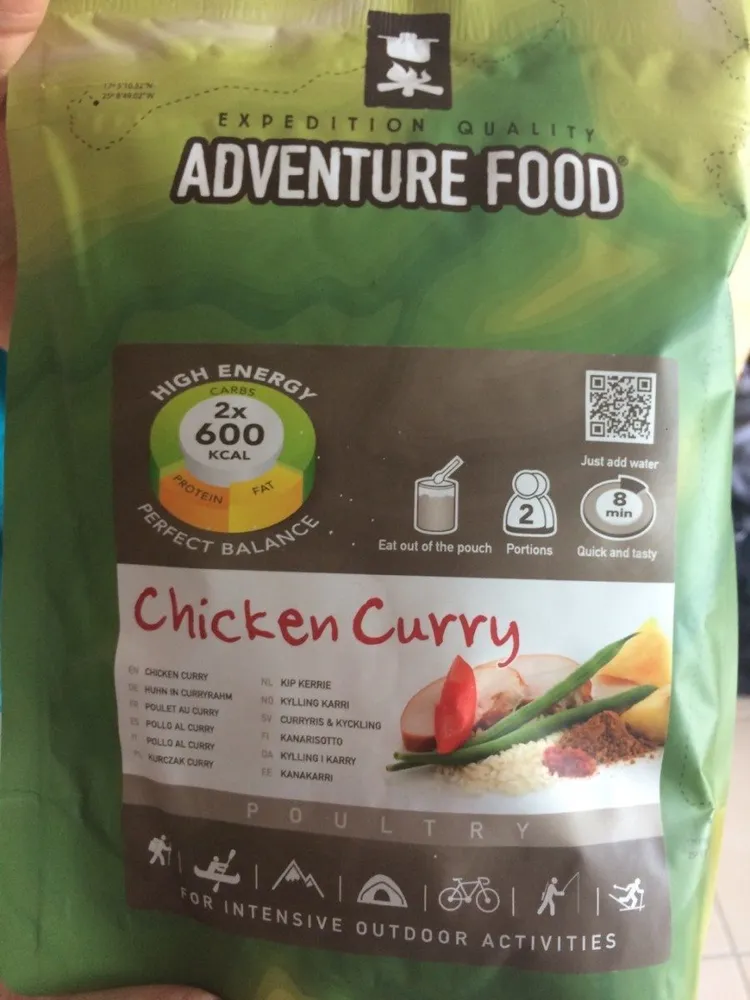 chiclen curry
