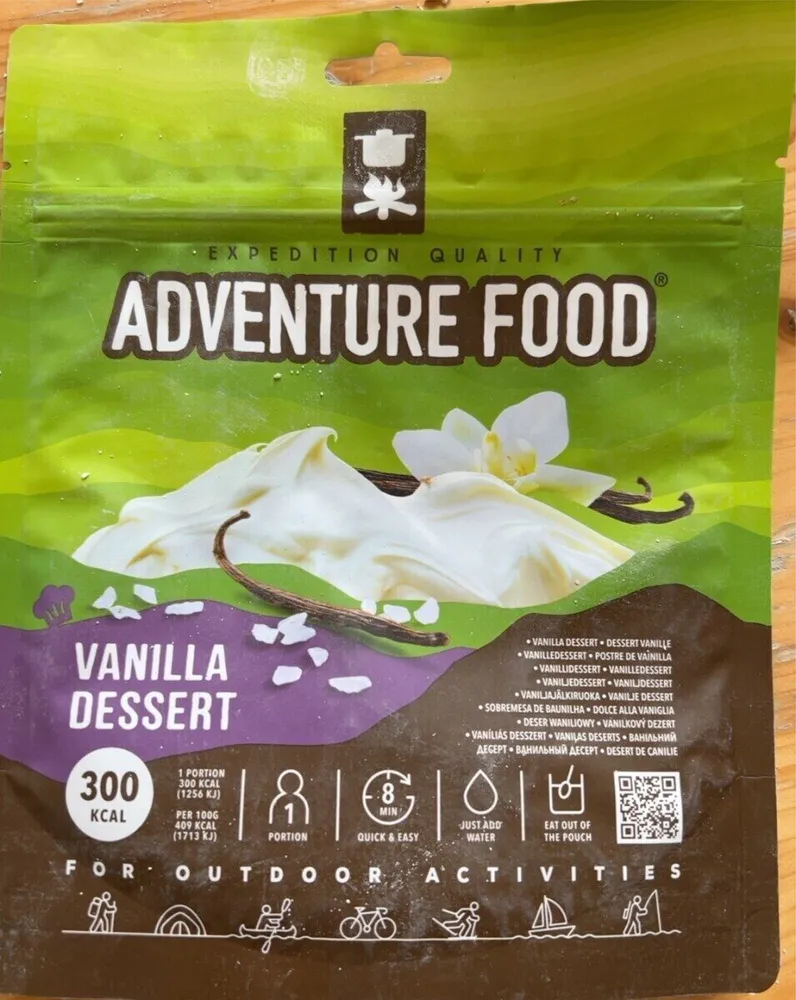 Vanilla dessert