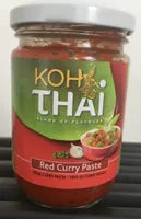 Red curry paste