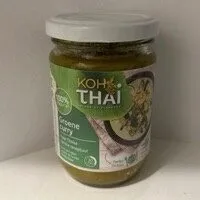 Green Curry Paste (groene Curry Pasta)