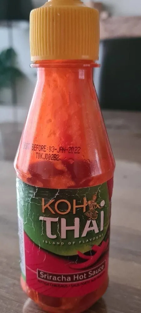 Sriracha hot sauce