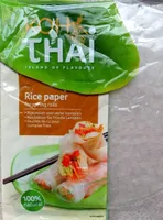 Rijst papier for spring rolls