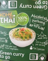 Green Curry to go