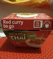 Red curry to go