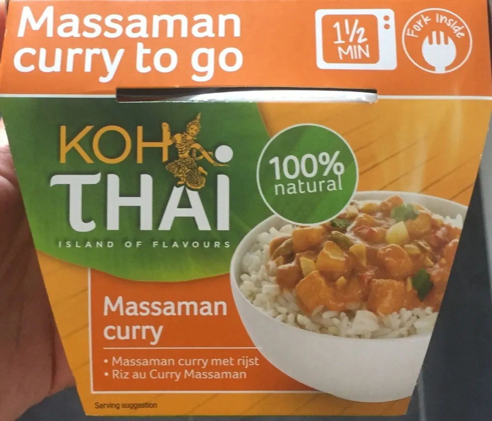 Massaman curry to go