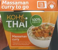 Massaman curry to go