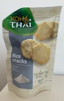 Rice Snacks