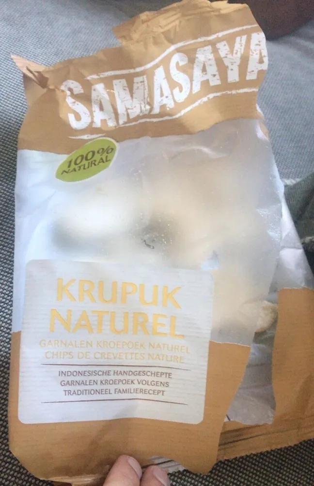 Krupuk naturel