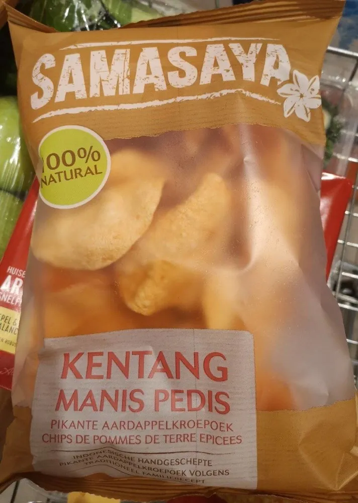 Kentang manis pedis