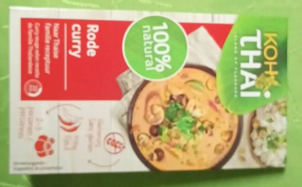 Rode curry