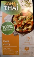 Curry jaune selon recette thaïlandaise